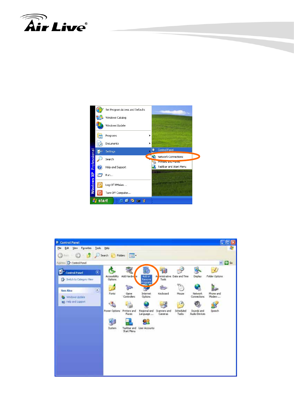 Appendix j: enable upnp of windows xp | AirLive POE-100HD User Manual | Page 86 / 89