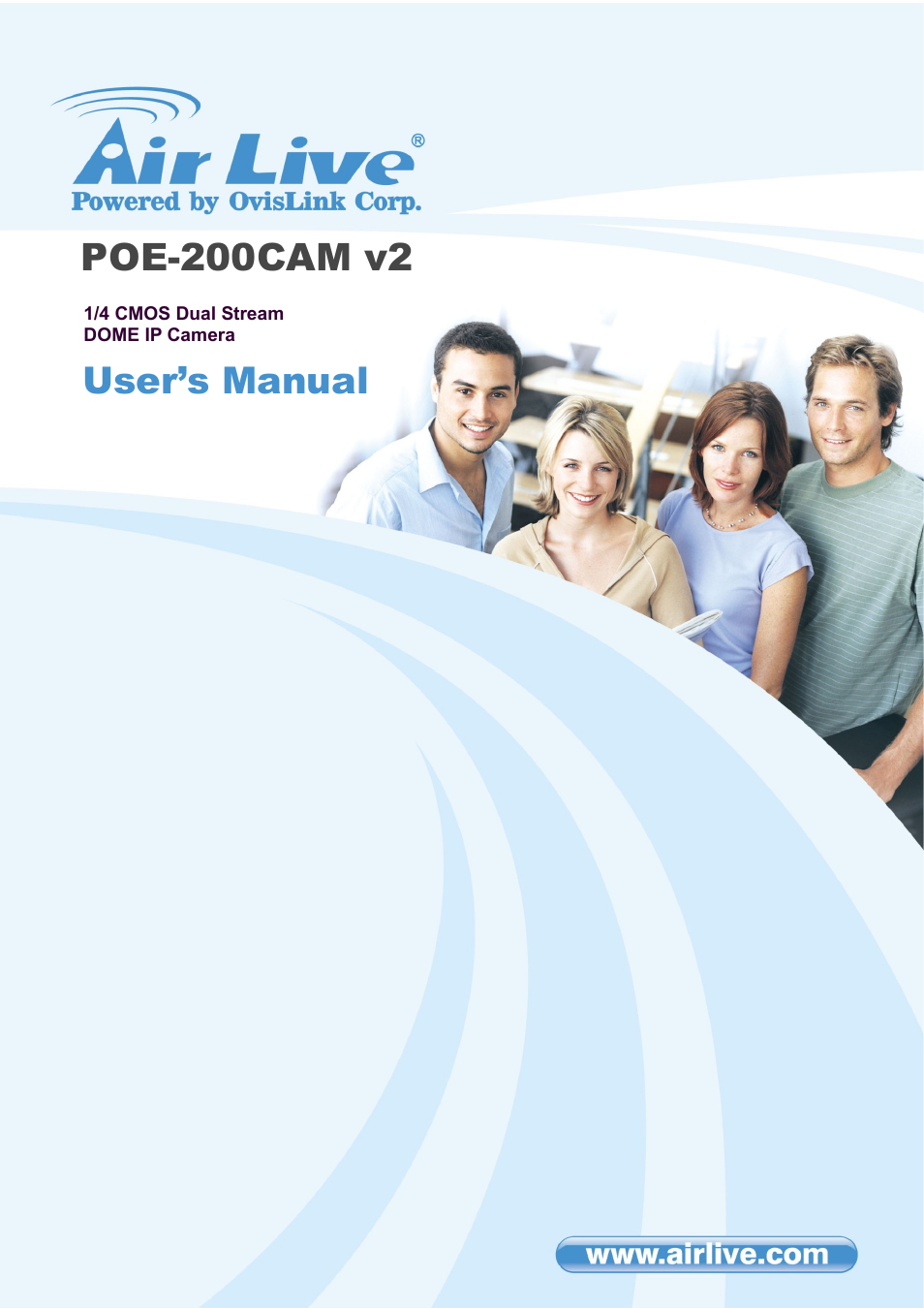 AirLive POE-200CAMv2 User Manual | 117 pages