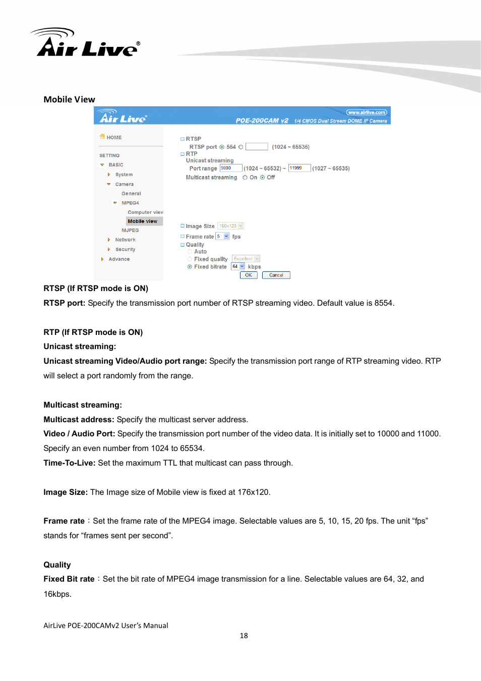 AirLive POE-200CAMv2 User Manual | Page 19 / 117