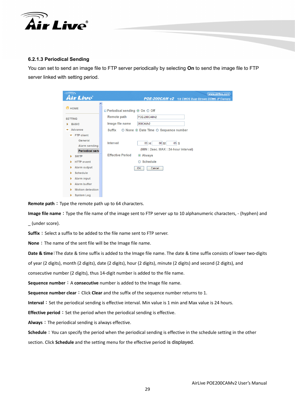 AirLive POE-200CAMv2 User Manual | Page 30 / 117