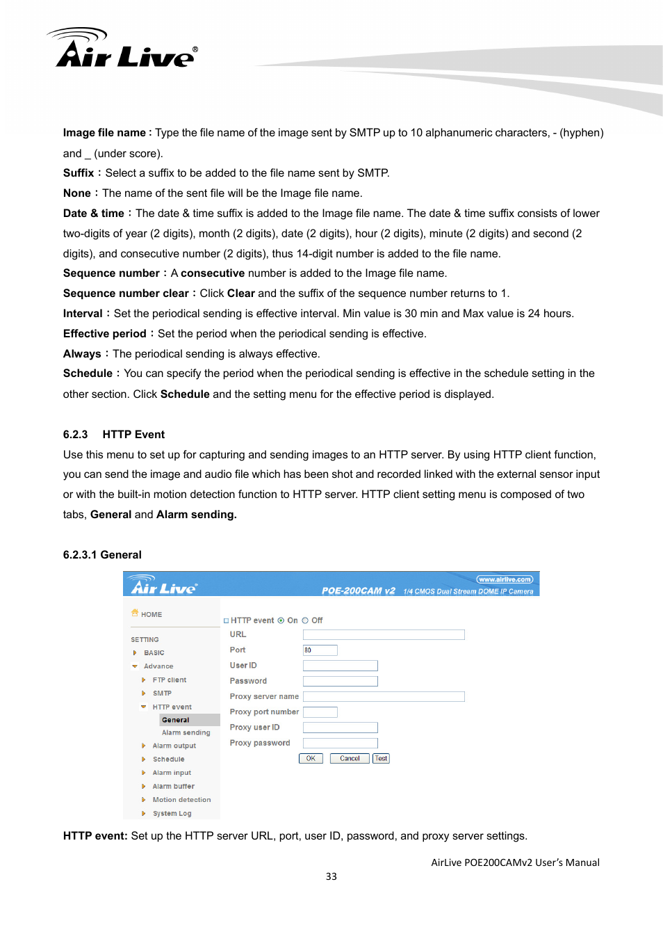 AirLive POE-200CAMv2 User Manual | Page 34 / 117