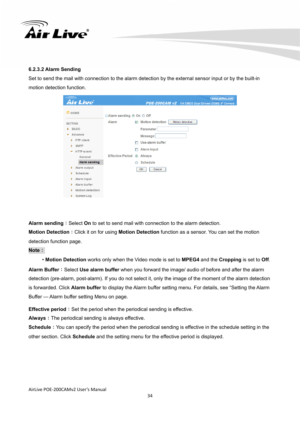 AirLive POE-200CAMv2 User Manual | Page 35 / 117