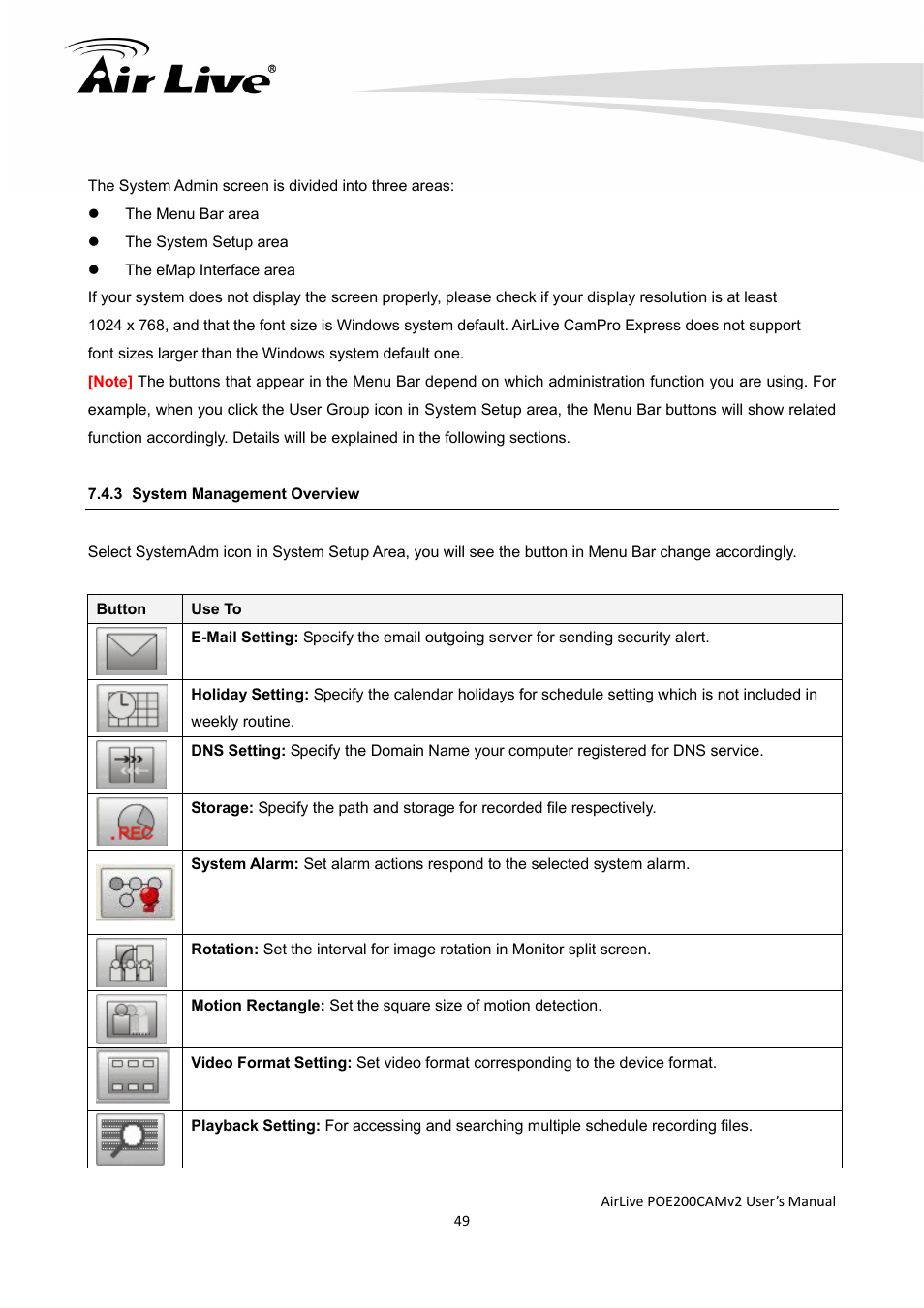 AirLive POE-200CAMv2 User Manual | Page 50 / 117