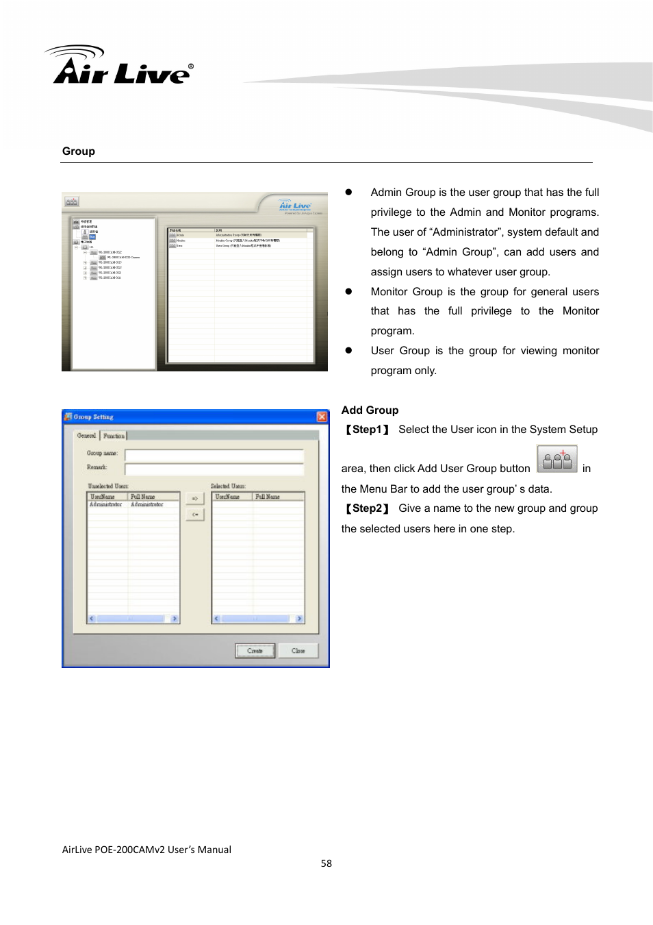 AirLive POE-200CAMv2 User Manual | Page 59 / 117
