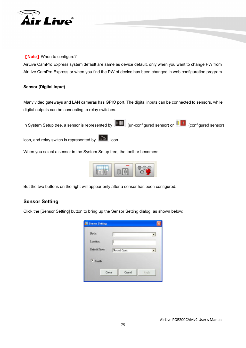 AirLive POE-200CAMv2 User Manual | Page 76 / 117