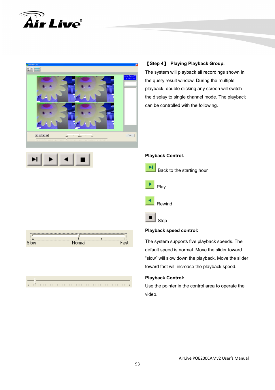 AirLive POE-200CAMv2 User Manual | Page 94 / 117