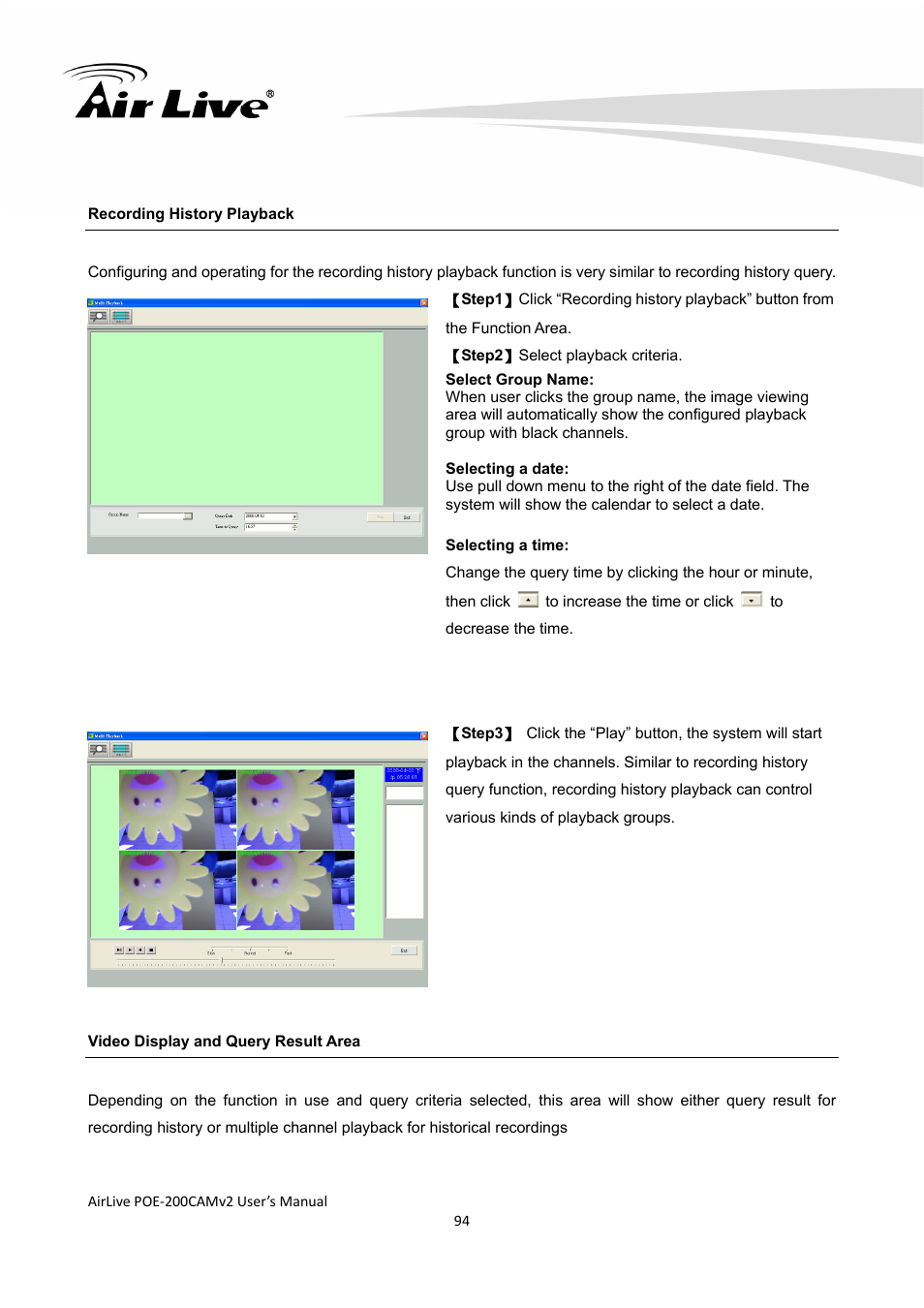 AirLive POE-200CAMv2 User Manual | Page 95 / 117