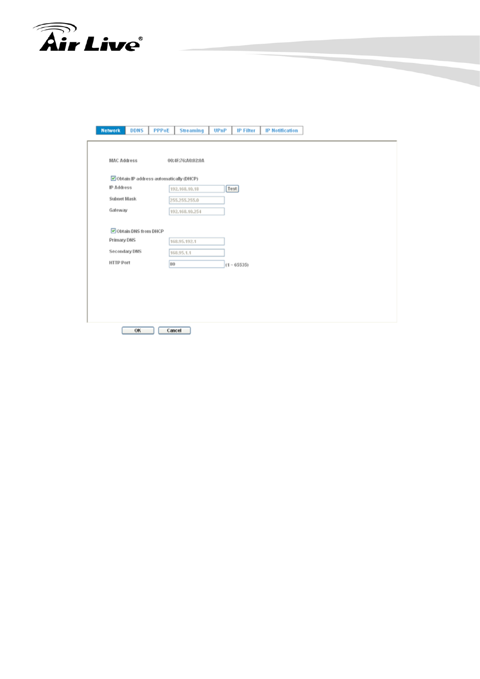 1 network | AirLive POE-200HD User Manual | Page 24 / 81