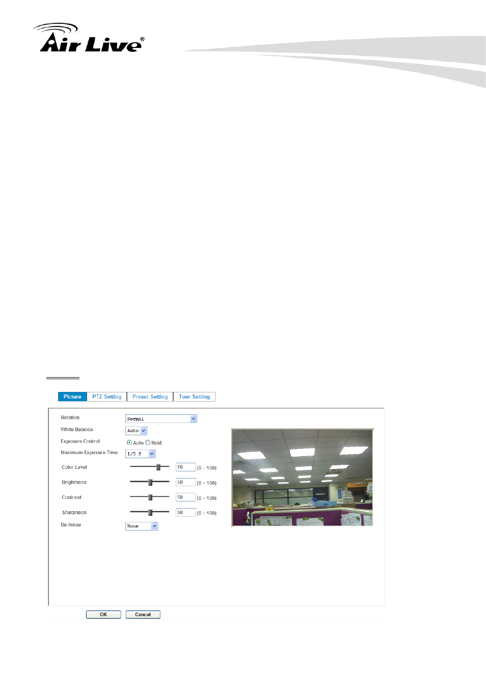 2 camera : adjust camera parameters, 2 camera | AirLive POE-200HD User Manual | Page 32 / 81