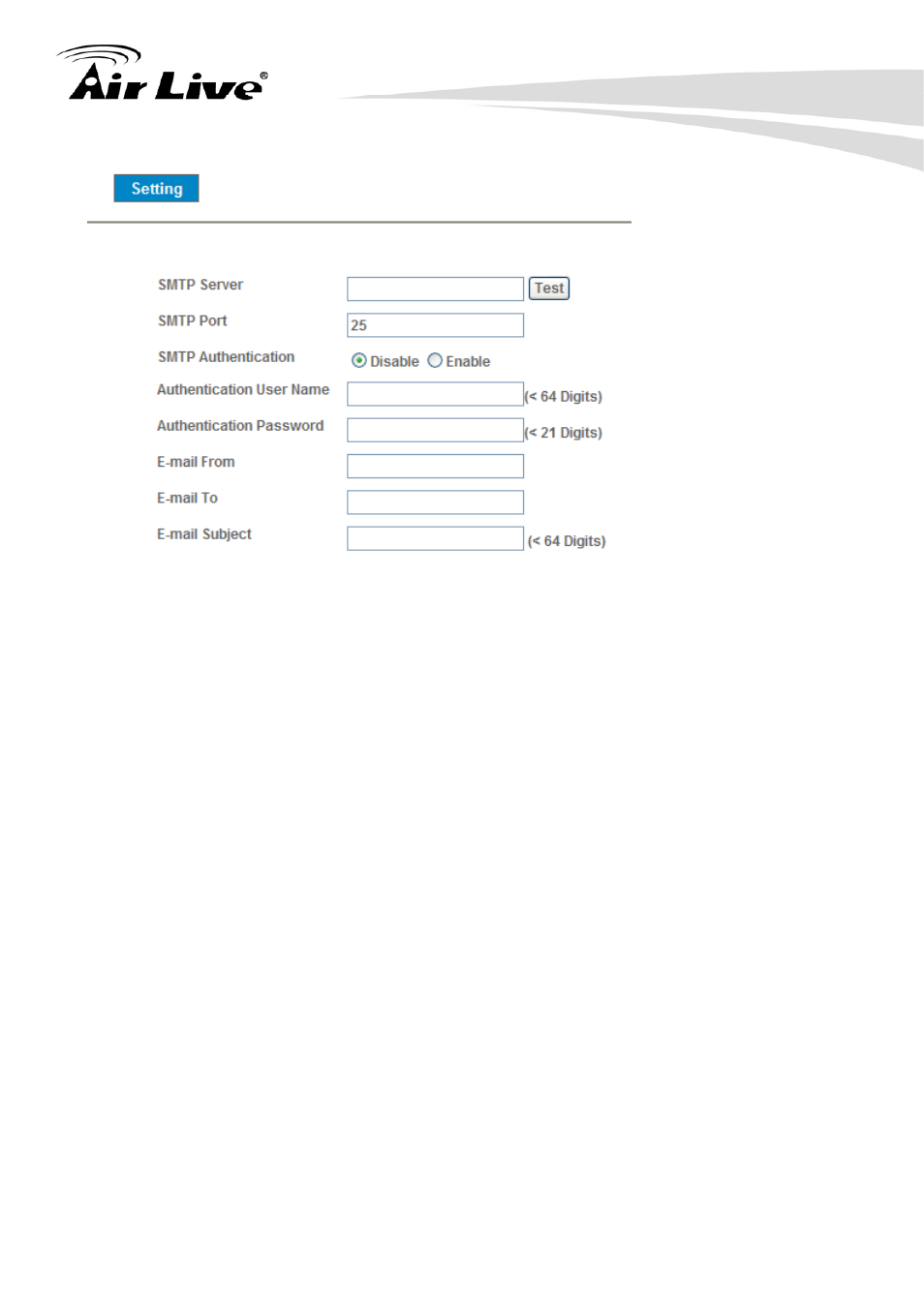 AirLive POE-200HD User Manual | Page 45 / 81