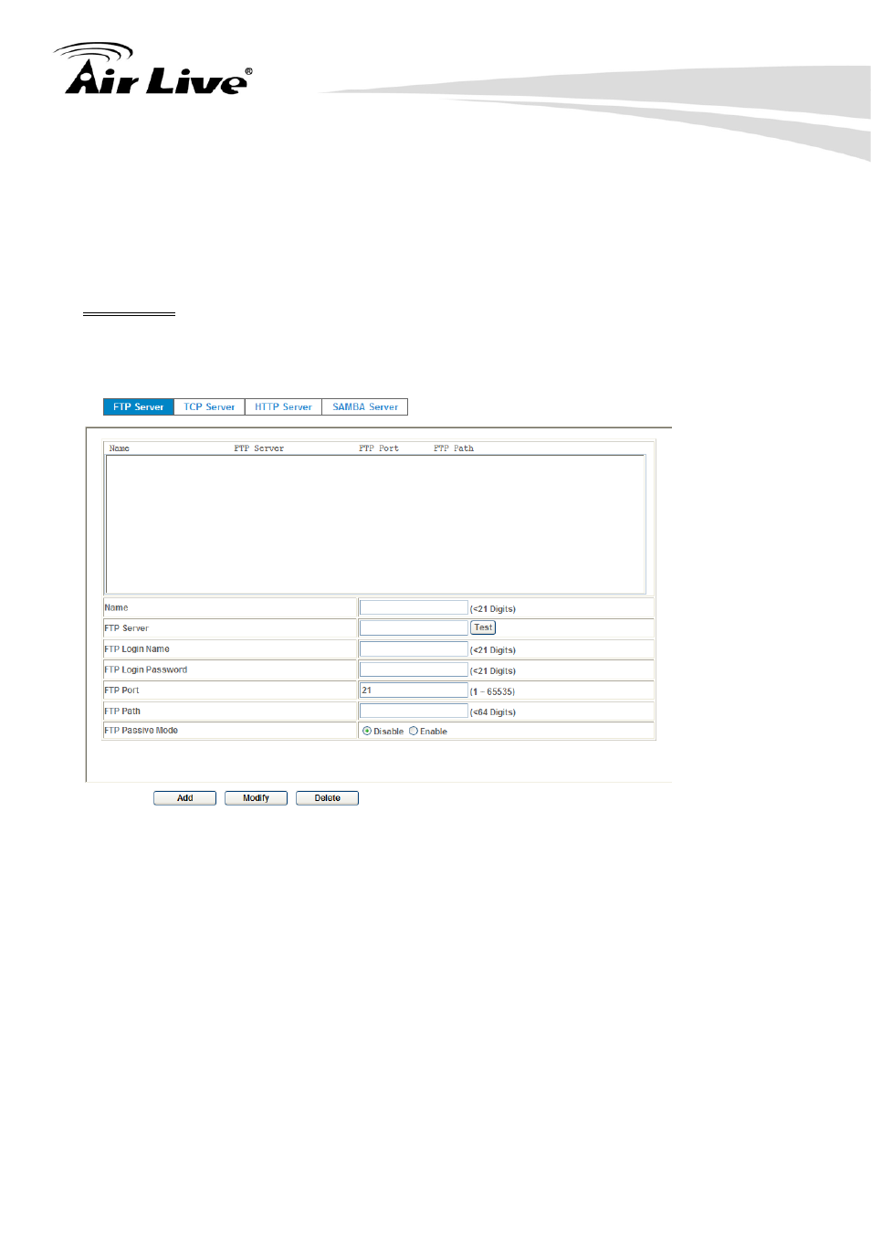 9 event server | AirLive POE-200HD User Manual | Page 47 / 81