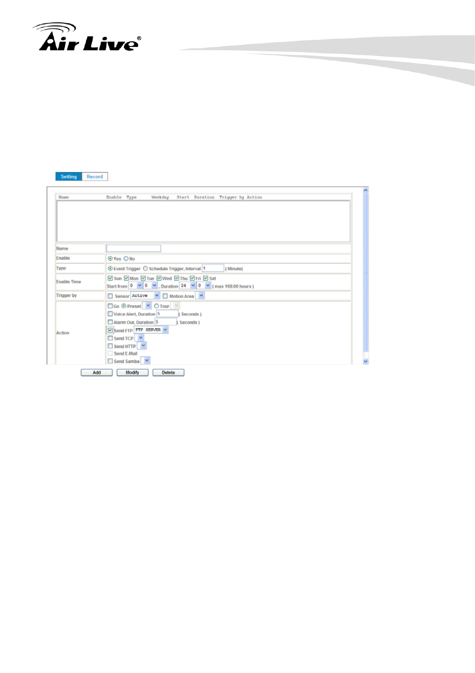 AirLive POE-200HD User Manual | Page 52 / 81