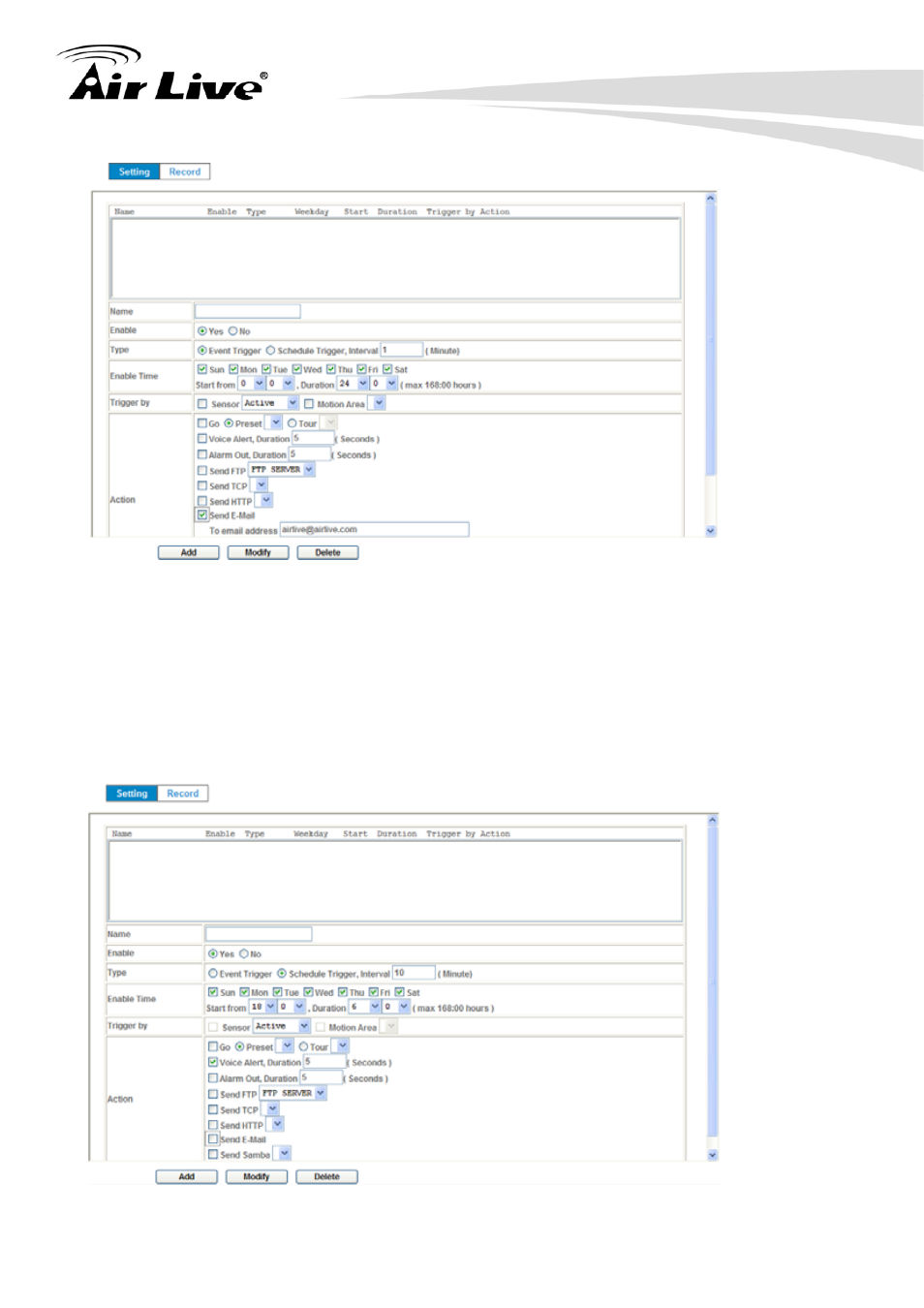 AirLive POE-200HD User Manual | Page 53 / 81