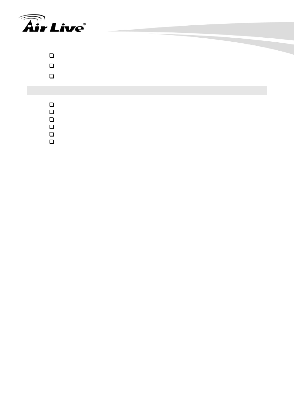 3 minimum system requirements | AirLive POE-200HD User Manual | Page 6 / 81