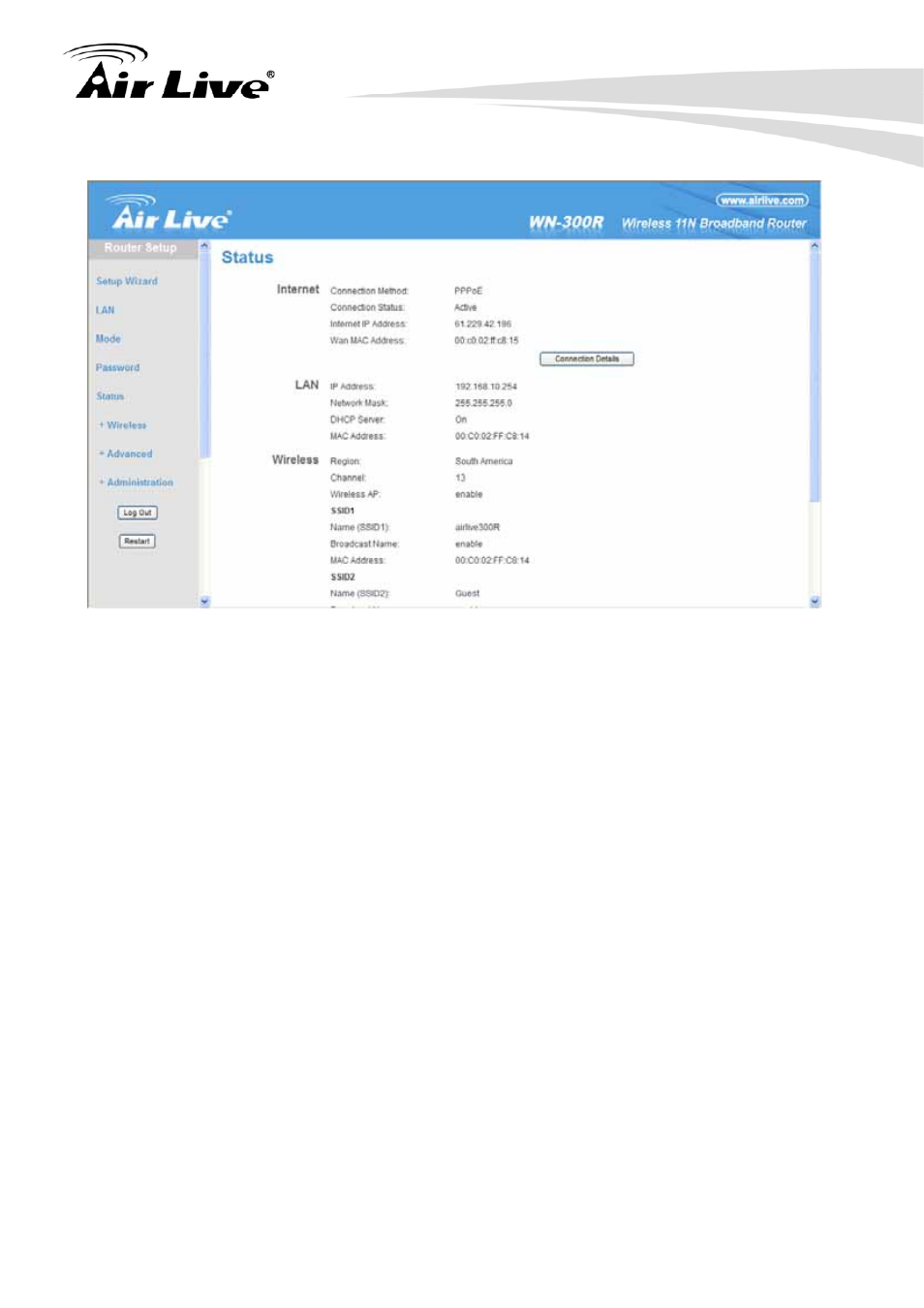 AirLive POE-200HD User Manual | Page 66 / 81