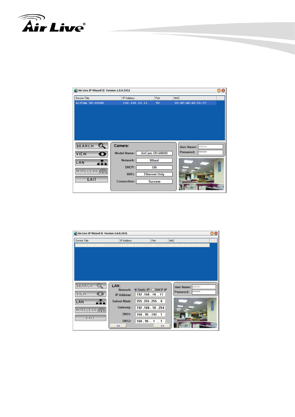 AirLive POE-250HD User Manual | Page 13 / 81