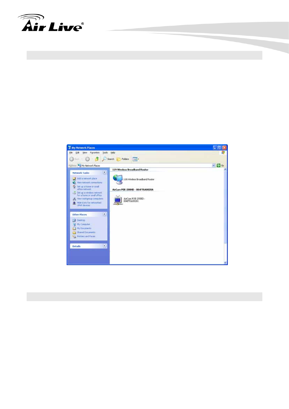 2 using upnp of windows® xp or vista, 3 install the device behind a nat router | AirLive POE-250HD User Manual | Page 15 / 81