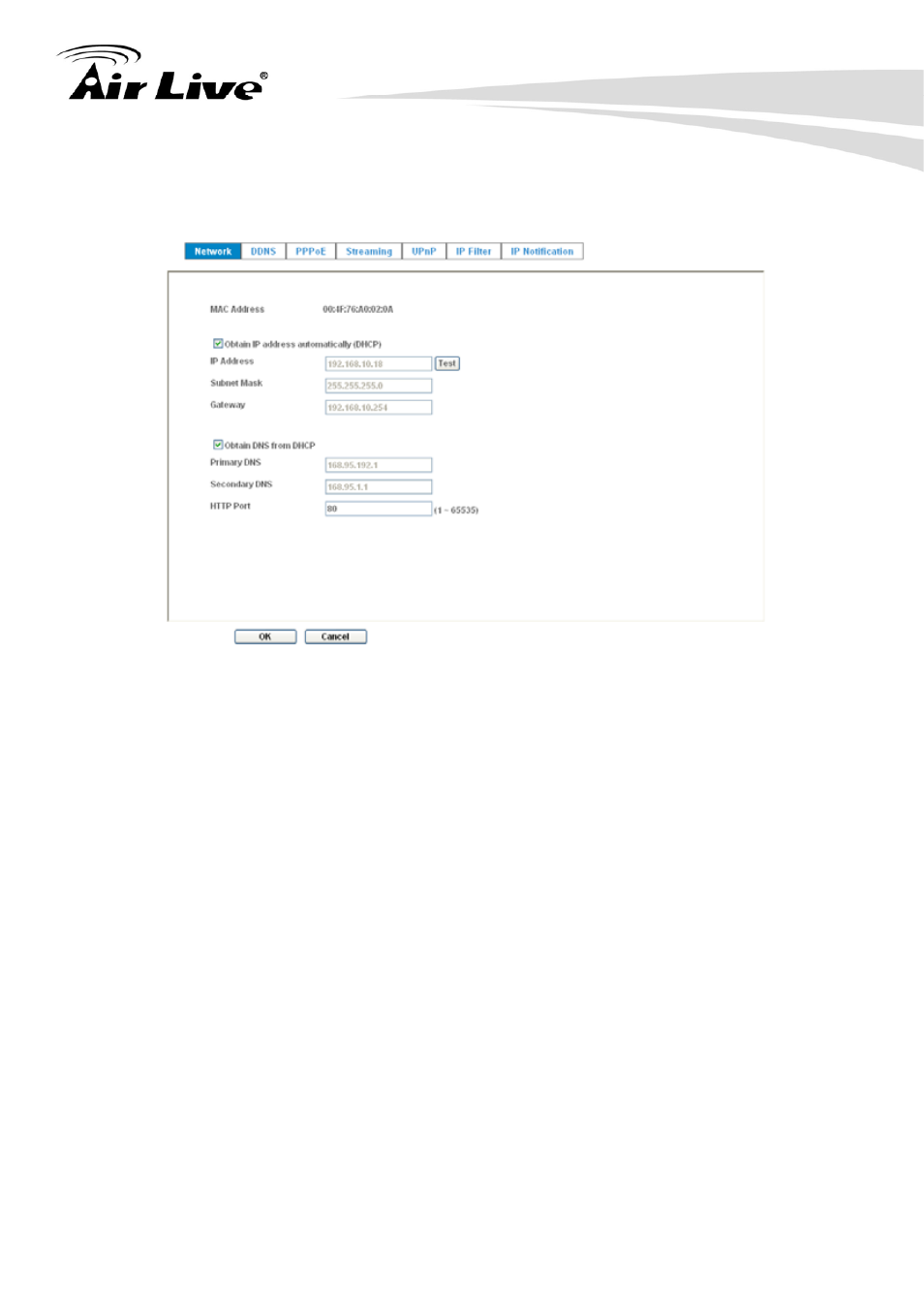 1 network | AirLive POE-250HD User Manual | Page 25 / 81