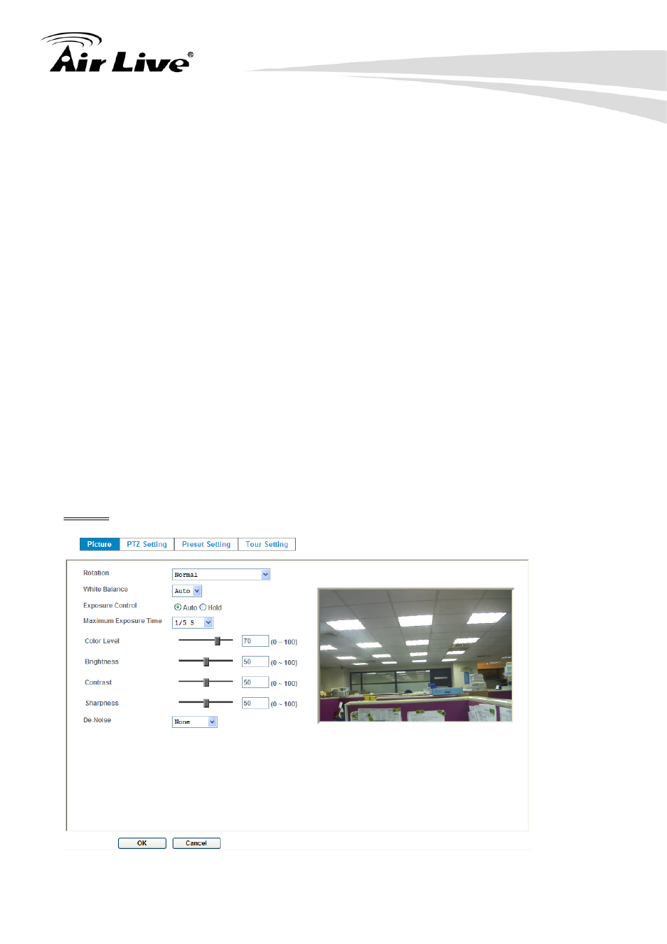 2 camera : adjust camera parameters, 2 camera | AirLive POE-250HD User Manual | Page 33 / 81