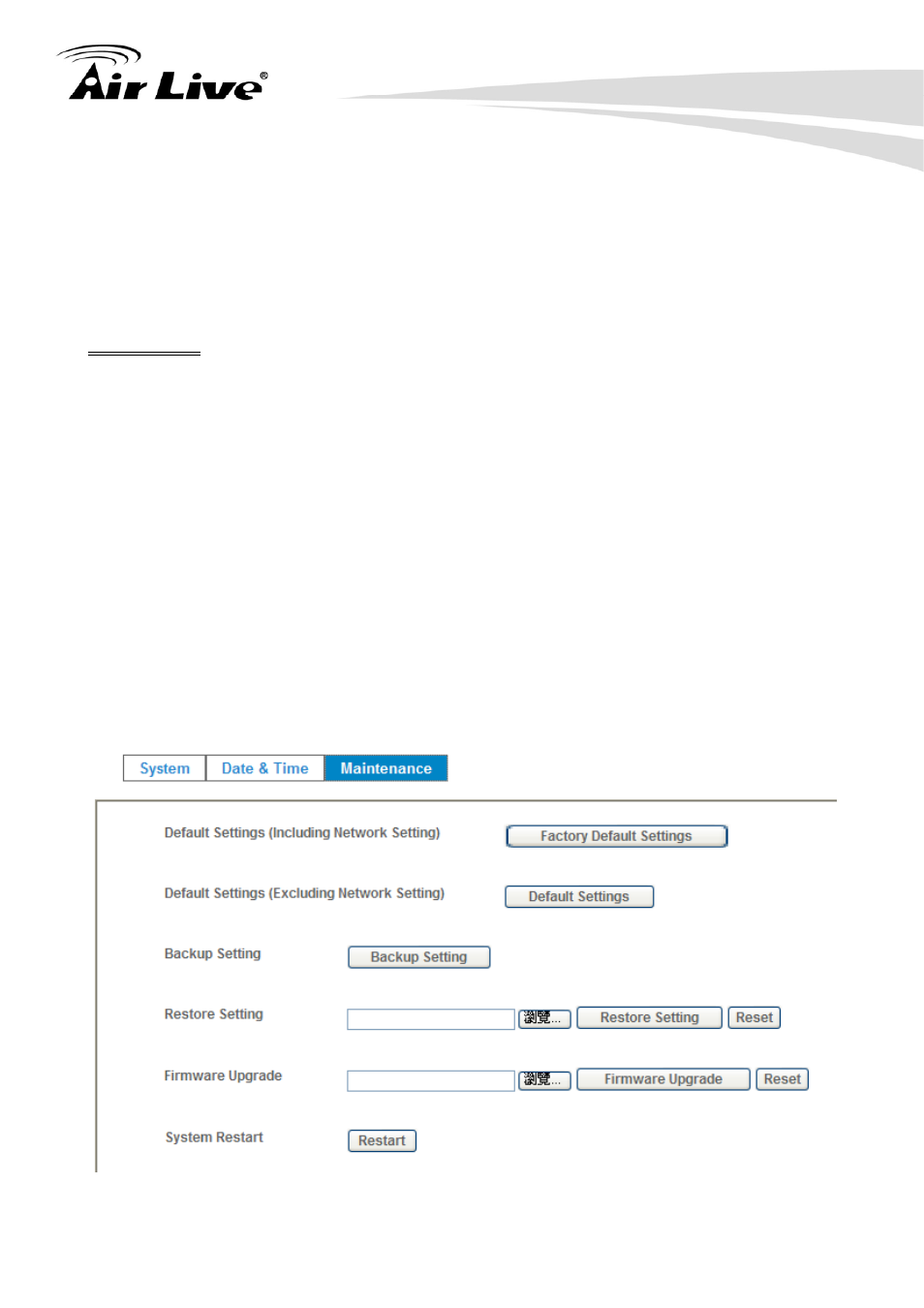 AirLive POE-250HD User Manual | Page 39 / 81