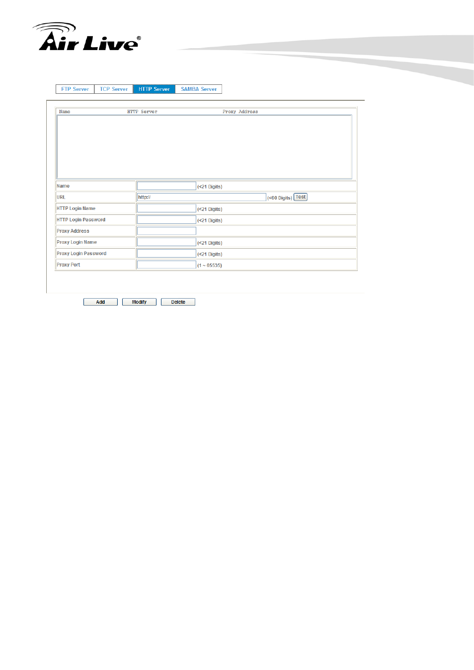 AirLive POE-250HD User Manual | Page 50 / 81