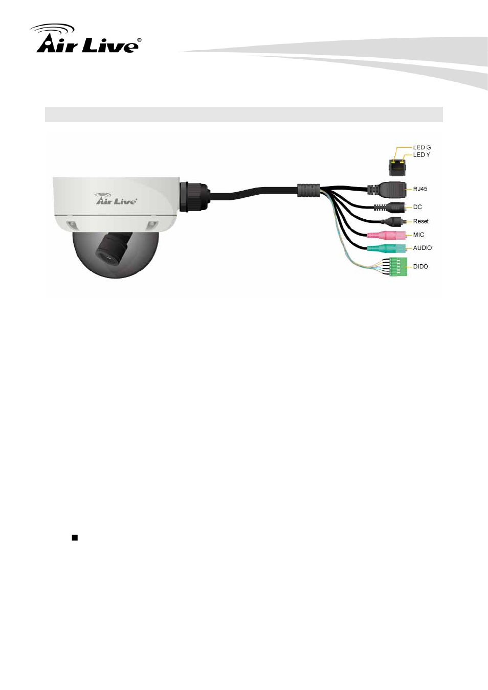 1 connections | AirLive POE-250HD User Manual | Page 9 / 81