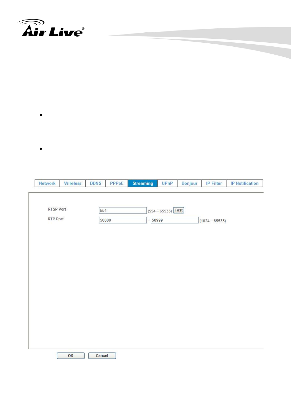 5 streaming | AirLive PoE-2600HD User Manual | Page 49 / 112