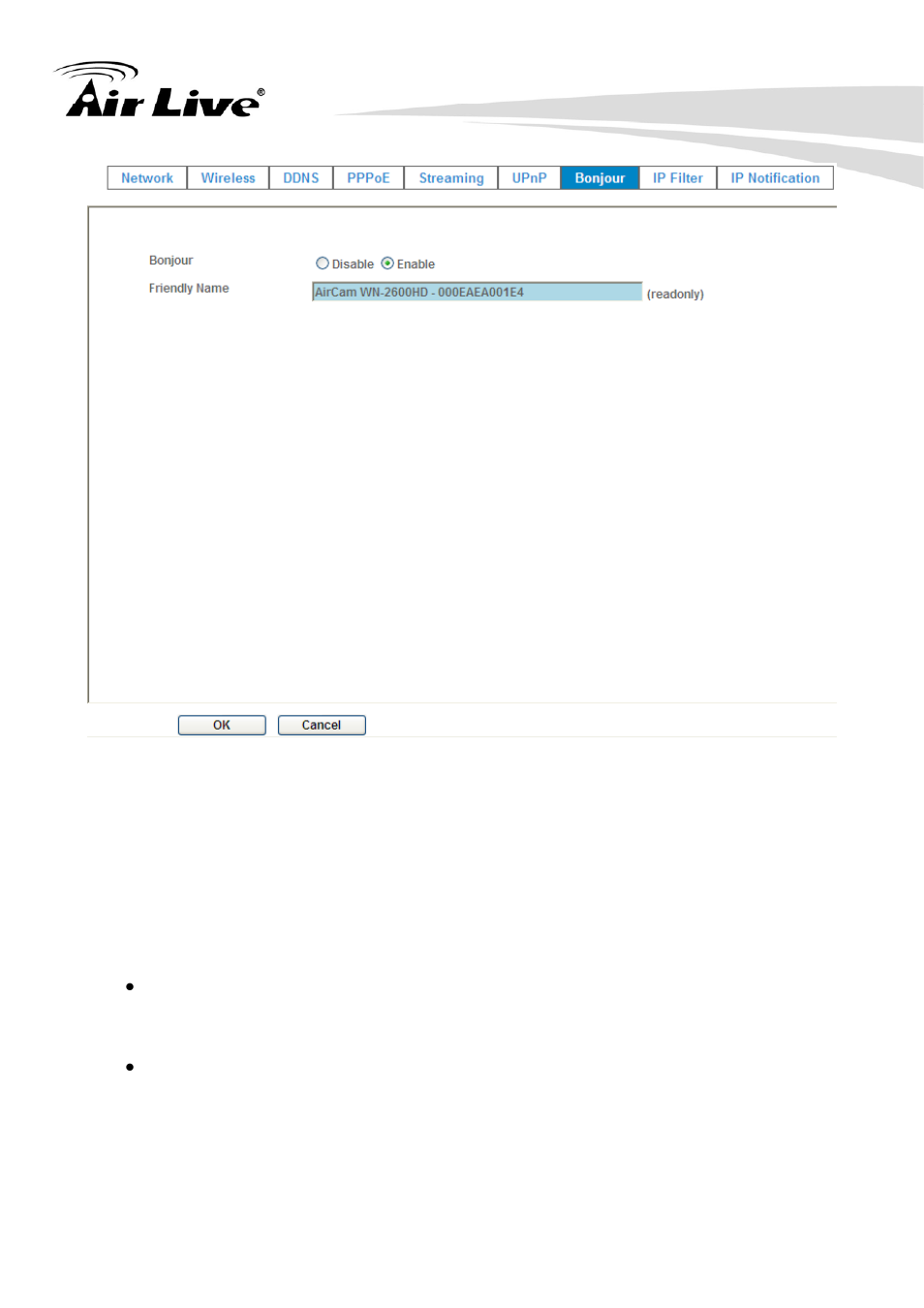 8 ip filter | AirLive PoE-2600HD User Manual | Page 52 / 112