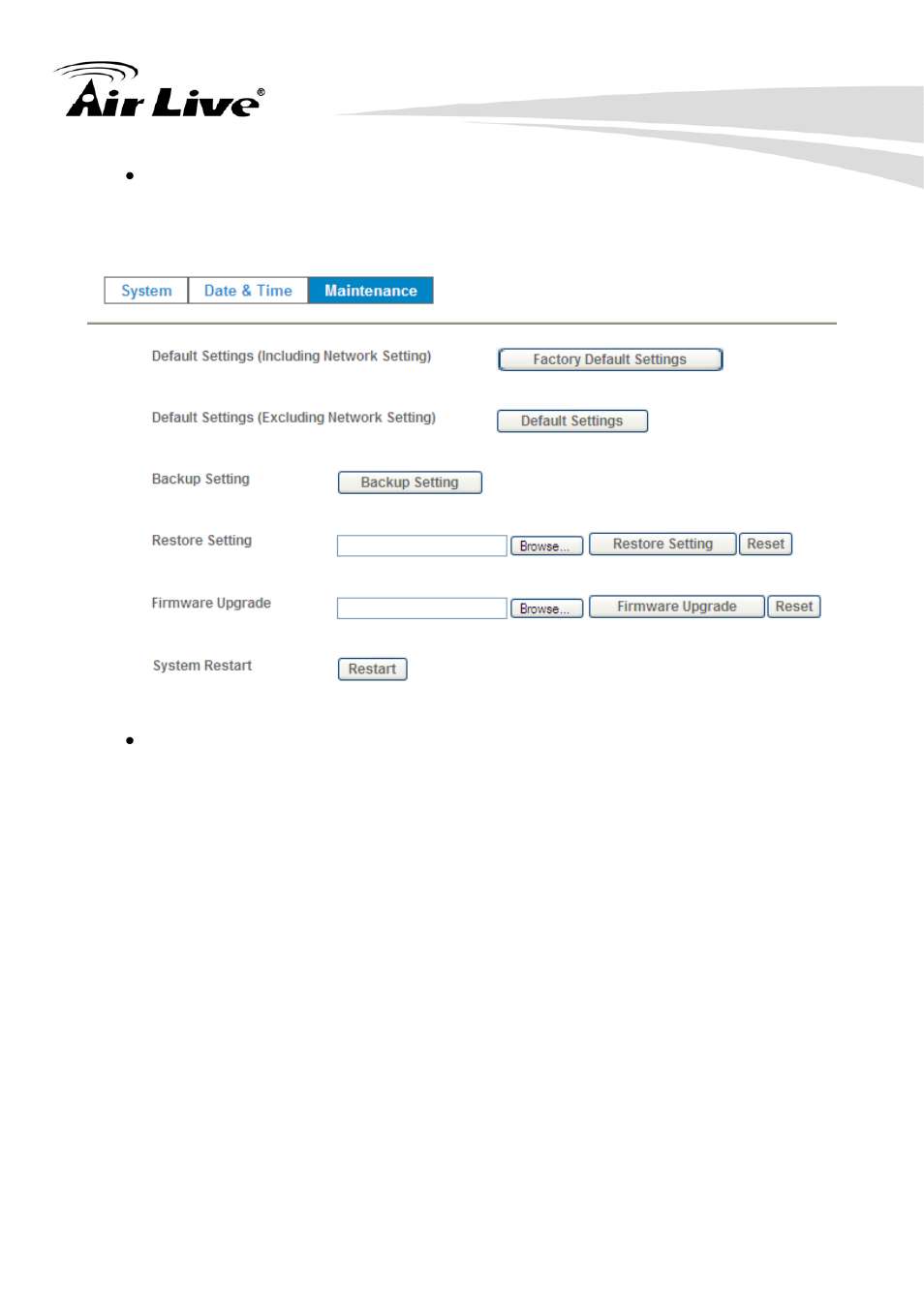 AirLive PoE-2600HD User Manual | Page 64 / 112