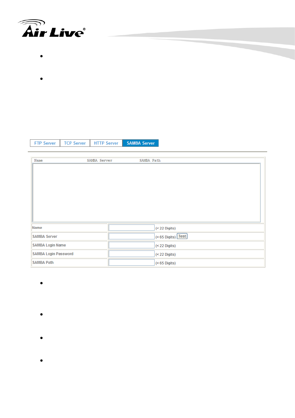 4 samba server | AirLive PoE-2600HD User Manual | Page 79 / 112