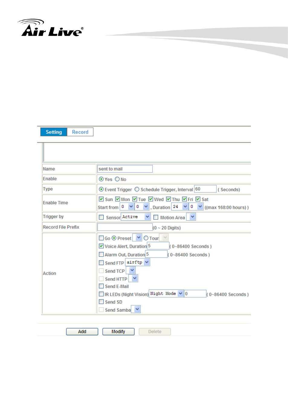 AirLive PoE-2600HD User Manual | Page 83 / 112