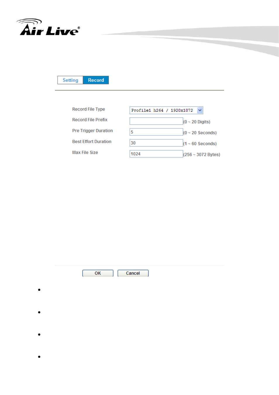 2 record | AirLive PoE-2600HD User Manual | Page 84 / 112