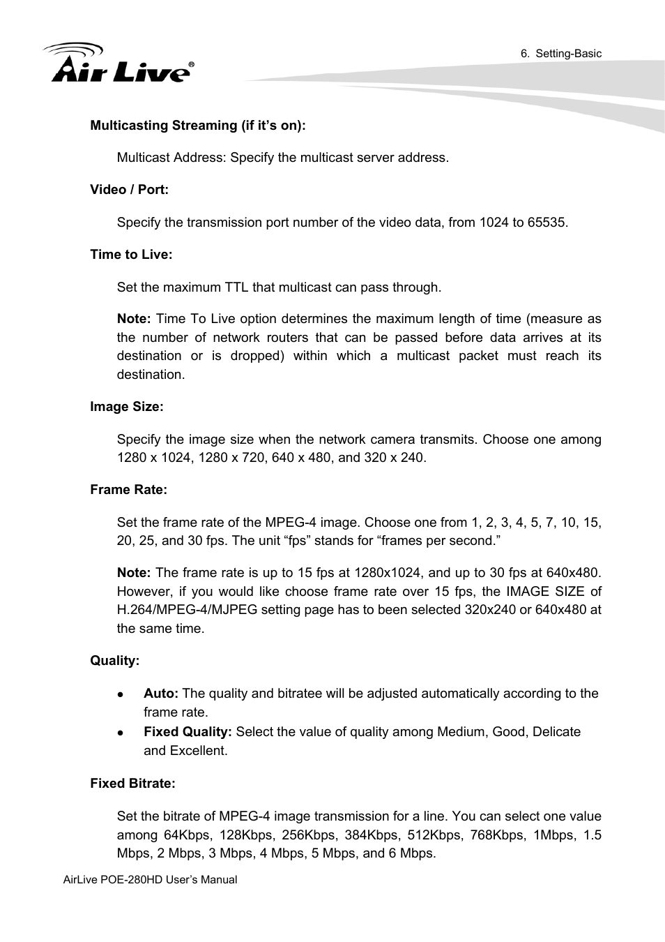 AirLive POE-280HD User Manual | Page 37 / 99