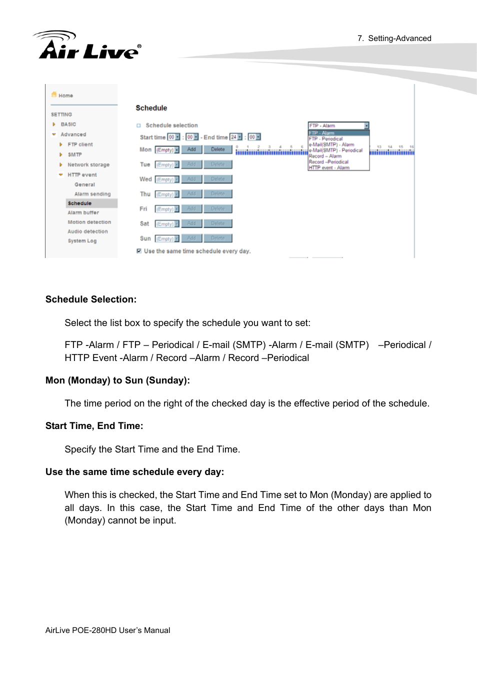 AirLive POE-280HD User Manual | Page 85 / 99