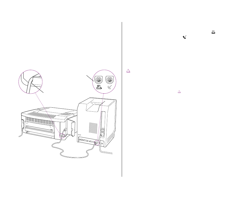 Connecting the printer to a macintosh 3, Choosing a port 3, Connecting the printer to a macintosh | Choosing a port | Apple Personal LaserWriter300 User Manual | Page 11 / 55