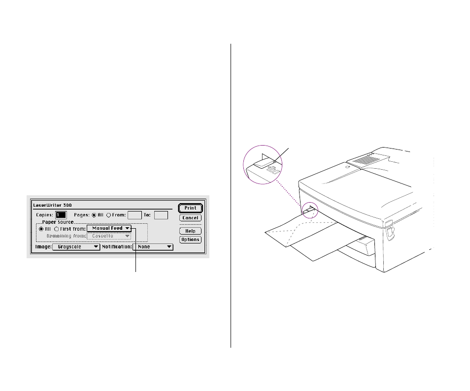 Apple Personal LaserWriter300 User Manual | Page 28 / 55