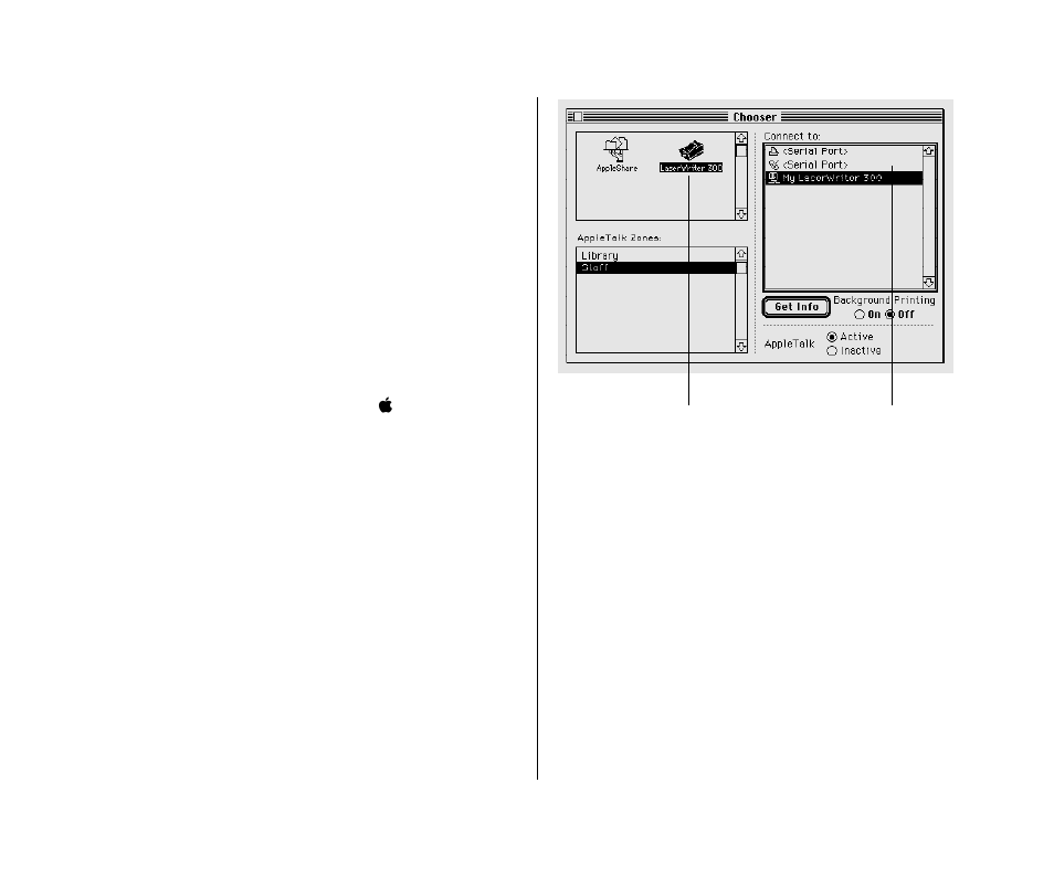 Apple Personal LaserWriter300 User Manual | Page 31 / 55