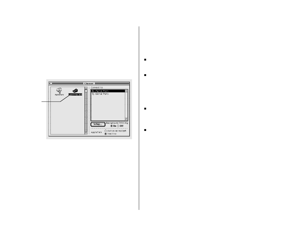 Solving some common problems 28, Solving some common problems | Apple Personal LaserWriter300 User Manual | Page 36 / 55