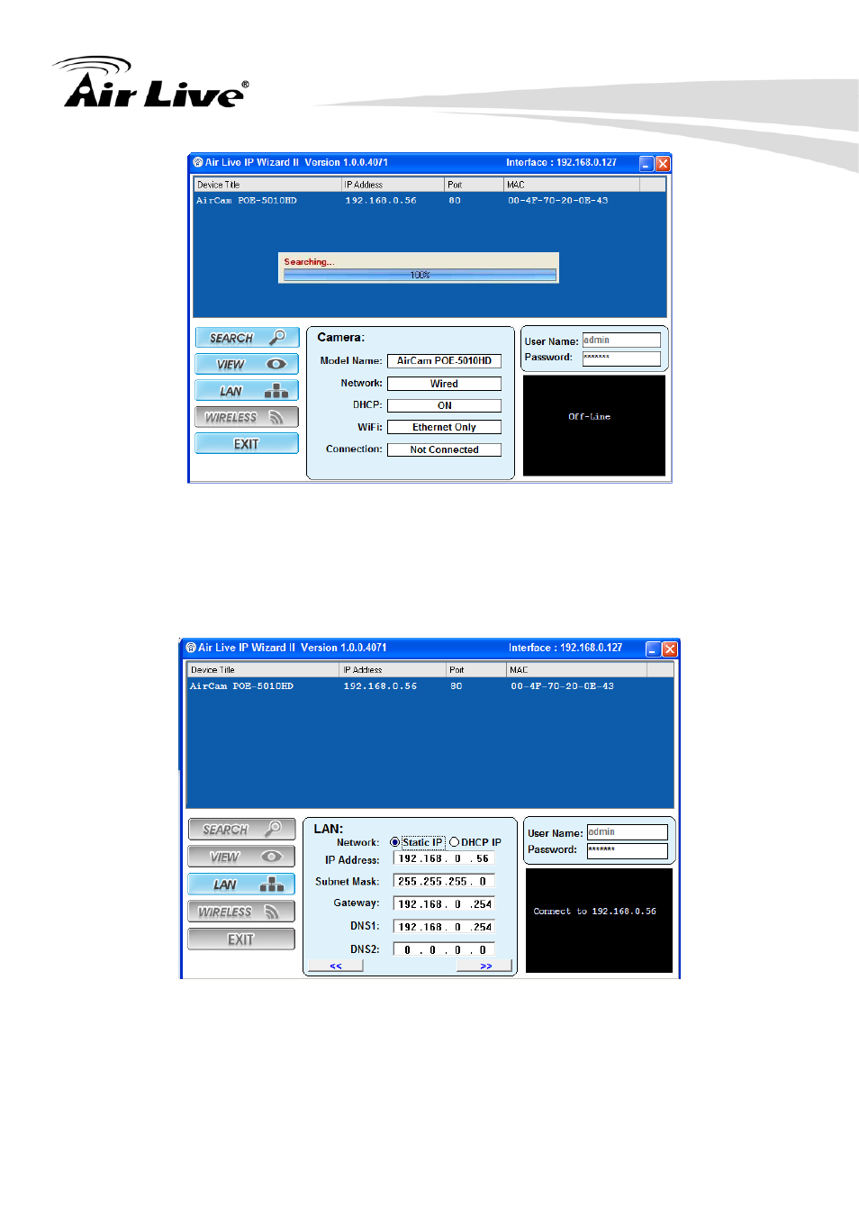 AirLive POE-5010HD User Manual | Page 17 / 77