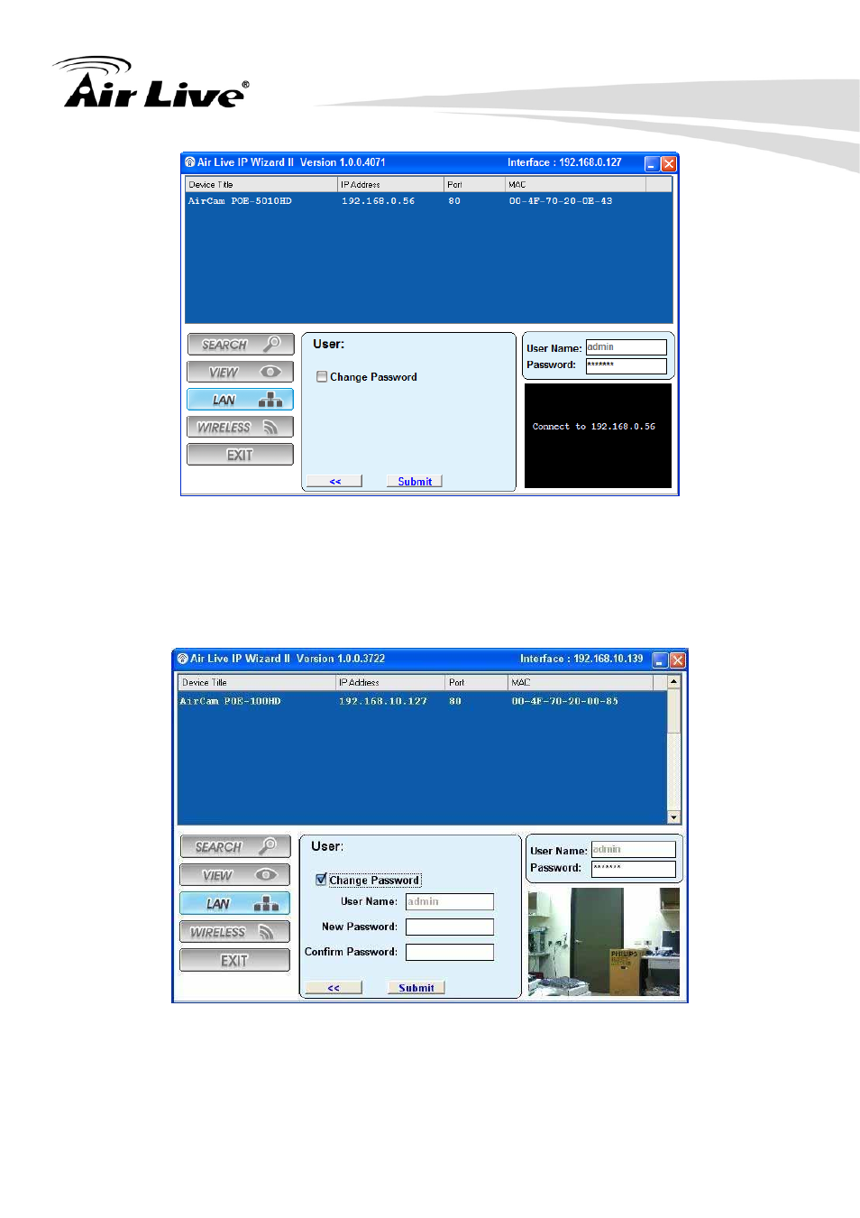 AirLive POE-5010HD User Manual | Page 18 / 77