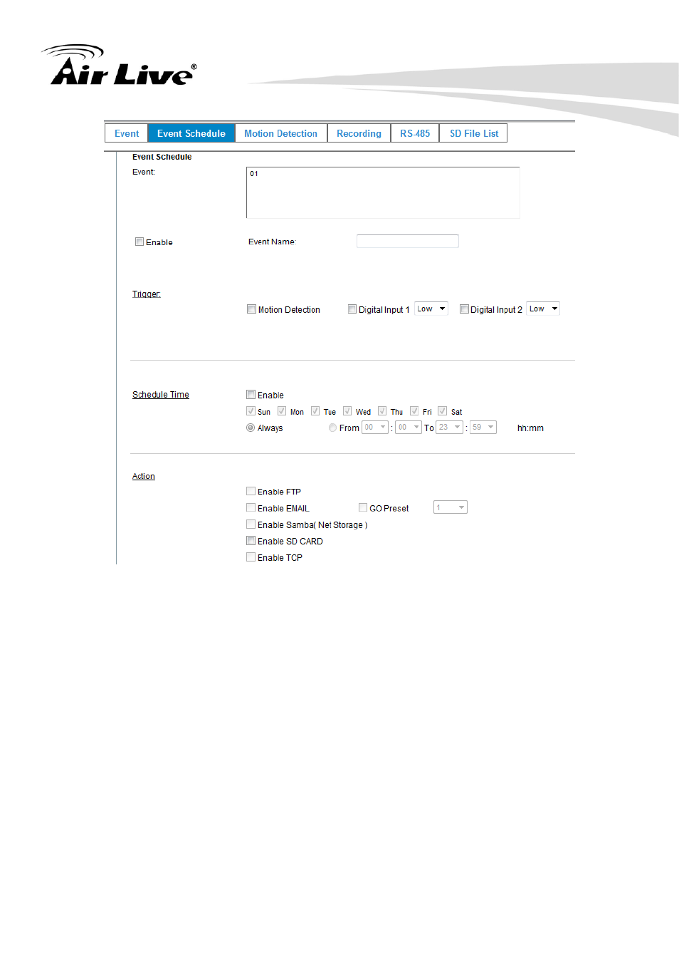 AirLive POE-5010HD User Manual | Page 44 / 77