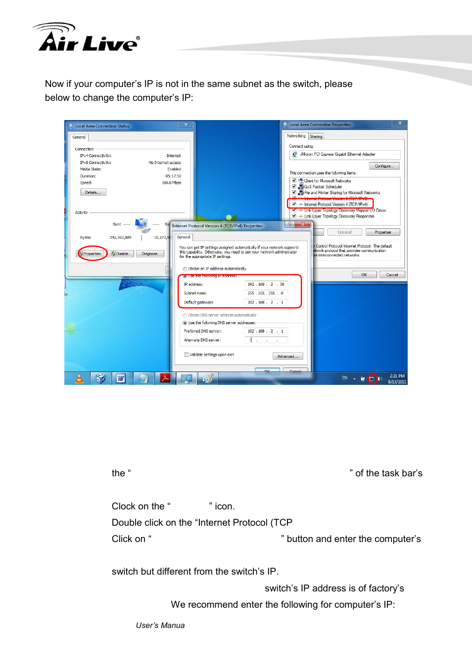 AirLive POE-FSH1008AT User Manual | Page 19 / 62