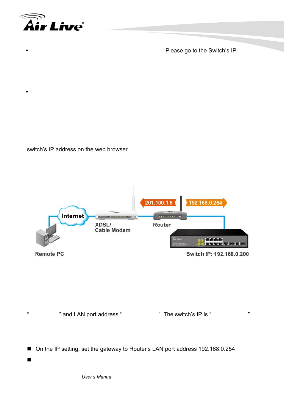 AirLive POE-FSH1008AT User Manual | Page 21 / 62