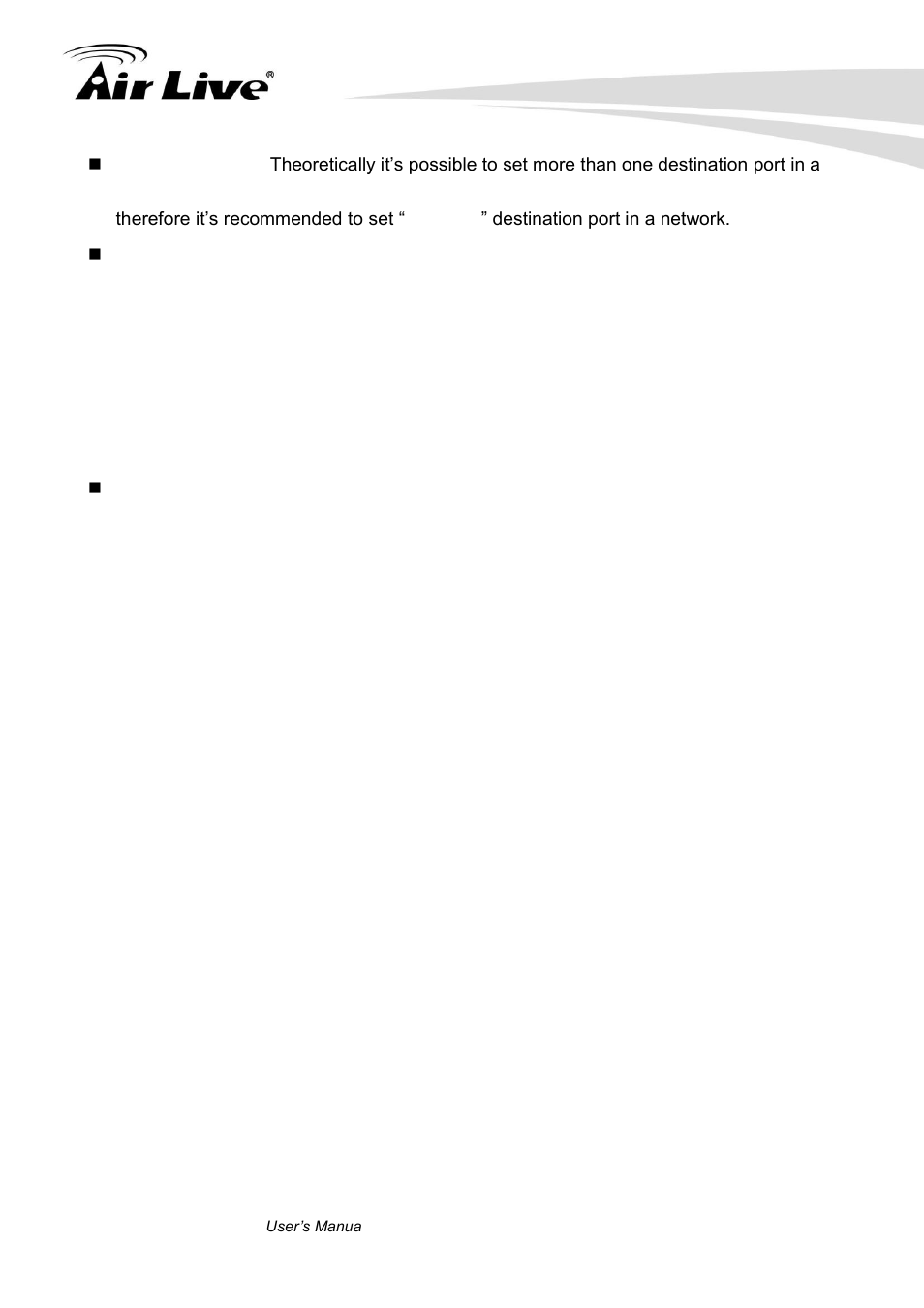 3 bandwidth control | AirLive POE-FSH1008AT User Manual | Page 29 / 62