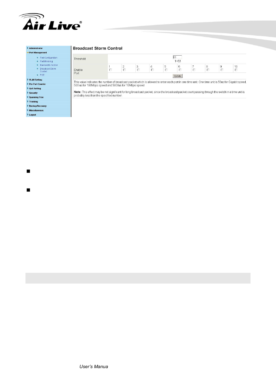 6 poe with device guard | AirLive POE-FSH1008AT User Manual | Page 31 / 62