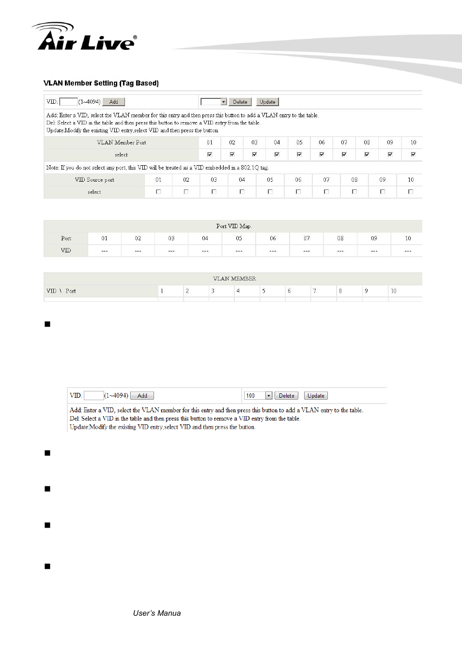 AirLive POE-FSH1008AT User Manual | Page 39 / 62