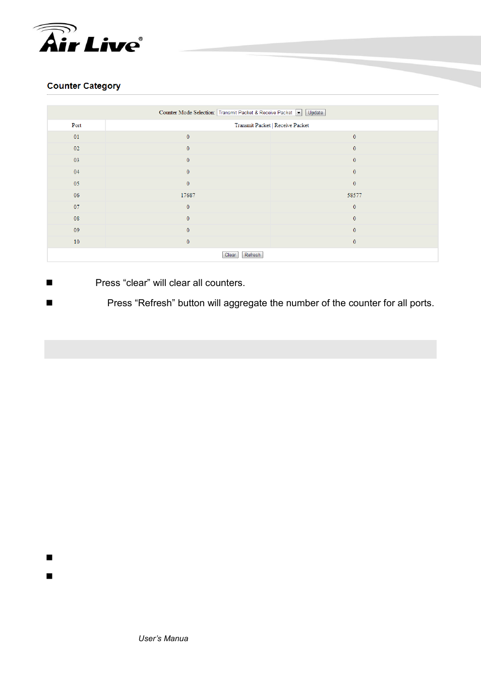 9 qos setting | AirLive POE-FSH1008AT User Manual | Page 43 / 62