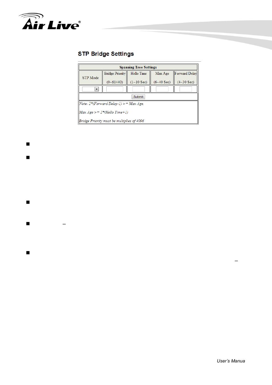 AirLive POE-FSH1008AT User Manual | Page 50 / 62