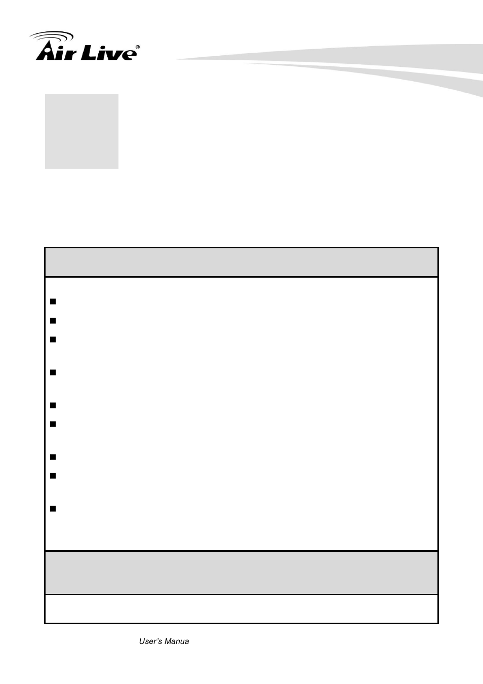 Appendix b: troubleshooting | AirLive POE-FSH1008AT User Manual | Page 61 / 62