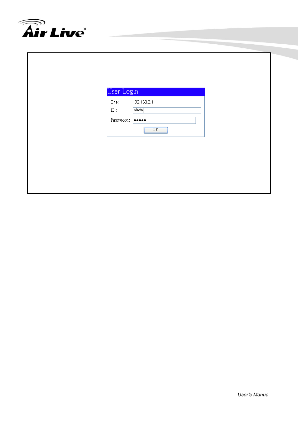 AirLive POE-FSH1008AT User Manual | Page 62 / 62